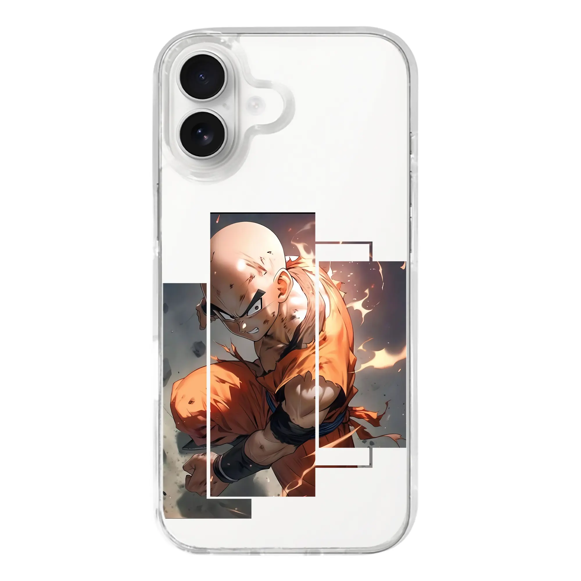 ドラゴンボール グッズクリリン - iPhone 17シリーズ 透明スマホケース – 薄型・耐衝撃・精密フィット保護カバー